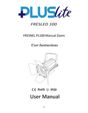PLUSLITE FRESLED 100 User Instructions