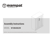 Wampat W18N4062W Assembly Instructions Manual