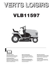 Verts Loisirs VLB11597 Instruction Manual