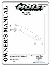 Hoist Fitness MC-7020 Owner's Manual