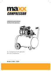 Maxxtools 21058 Instruction Manual