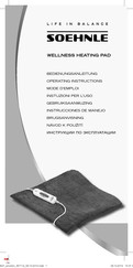 Soehnle 68057 Operating Instructions Manual