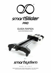 Smart system smartSlider PRO Quick Reference Manual