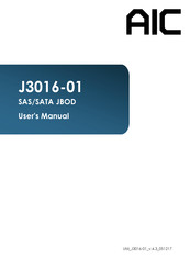 AIC J3016-01 Manual