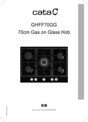Cata GHFF70GG Manual