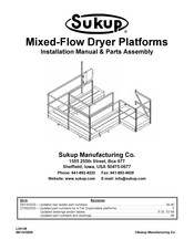 Sukup TM11312 Installation Manual