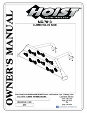 Hoist Fitness MC-7013 Owner's Manual