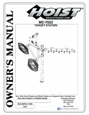 Hoist Fitness MC-7023 Owner's Manual