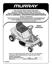 Murray 309008x92B Manual