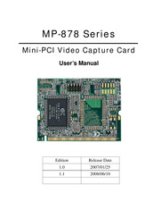 Commell MP-878 Series User Manual