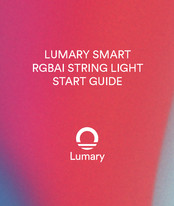 Lumary Smart RGB String Light Start Manual
