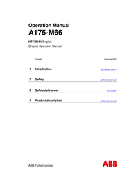 ABB HT576161 Operation Manual