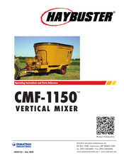 DuraTech Industries HAYBUSTER CMF-1150 Operating Instructions And Parts Reference