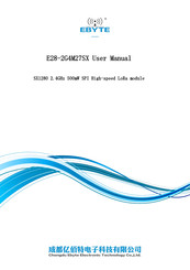 Ebyte E28-2G4M27SX User Manual