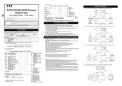 IAI ROBO Cylinder RCP2W First Step Manual