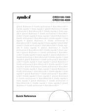 Symbol CRD3100-4000 Quick Reference