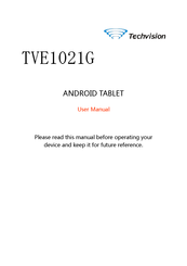 TechVision TVE1021G User Manual