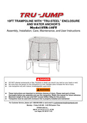 Tru-Jump STR-10FT Assembly, Installation, Care,  Maintenance And User Instructions
