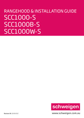 Schweigen SCC1000B-S Installation Manual