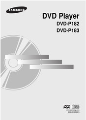 Samsung DVD-P183 User Manual