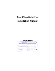 Accton Technology Fast EtherHub-12se Installation Manual