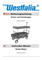 Westfalia 850630 Instruction Manual