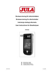 Jula 619-433 User Manual