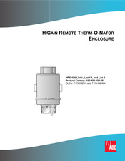 PairGain HiGain HRE-458 Manual