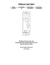 PairGain 150-1260-24 Manual