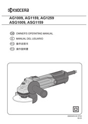 Kyocera AG1159 Owner's Operating Manual