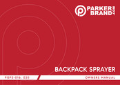 ParkerBrand PGPS-016 Owner's Manual