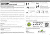 Mercia Garden Products 05DTOVPN0365DD-V1 Instructions Manual