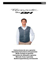 BH Tecnovita YM96 Operating Instructions And Guarantee