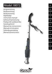 Grouw! 18072 Instruction Manual