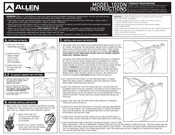 Allen Sports 102DN Instructions Manual