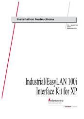 Unova Intermec EasyLAN 100i Installation Instructions Manual