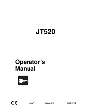 Ditch Witch JT520 Operator's Manual