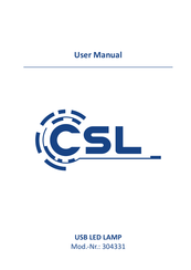 CSL 304331 User Manual