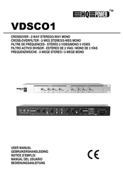 Velleman HQ POWER VDSCO1 User Manual