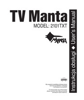 Manta 2101TXT User Manual