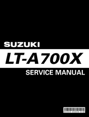 Suzuki LT-A700X K5 2004 Service Manual