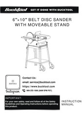 Bucktool BD61000 Instruction Manual