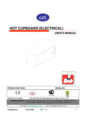 OZTI OSD 1600 User Manual