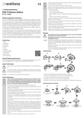 Renkforce 1435486 Operating Instructions Manual