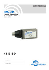 Lectronics HM/E01 Instruction Manual
