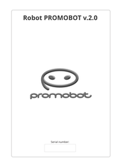 promobot v.2.0 Manual