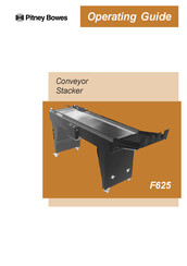 Pitney Bowes F625 Operating Manual