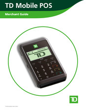 TD Mobile POS Merchant Manual