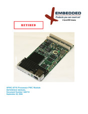 Xycom Xembedded XPMC-6710 Reference Manual