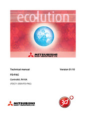 Mitsubishi Heavy Industries FDC71-250V Technical Manual